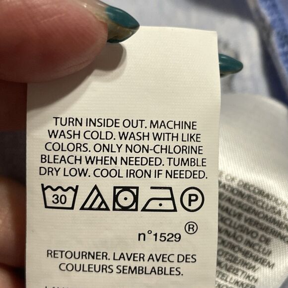 Polo Ralph Lauren Hooded Cotton Jersey Men L Blue Sailing Bear Print Long Sleeve - Picture 11 of 12